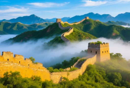 天安门广场+故宫博物院+八达岭长城一日游【一家一团/英文】【[良心]商家承诺本产品无购物，真真正正团，门票全含！】