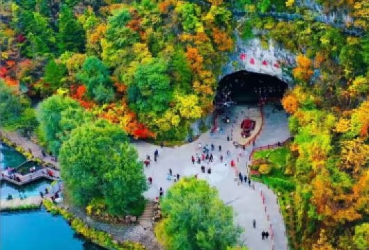 本溪水洞一日游【高铁游| 沈阳出发|可选单程】【高铁出行当天往返】