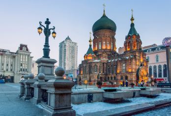 中央大街+圣索菲亚+中国巴洛克+东北虎园含惊险车 一日活动【一单一团 精致小团】