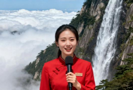 庐山风景名胜区一日游 【三叠泉秀峰双瀑布+五老峰白鹿洞书院】【含门票·可选索道·含达人讲解·免票游客管家·见面退30元·学生坐索道时候退20元·旅行社约门票索道车】