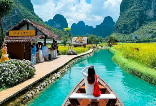 南宁德天瀑布+明仕田园一日游 2-8人小团丨私家团【行程安排合理透明，无套路，不进购物店，无强制消费】