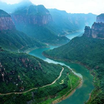 【郑州出发】河南宝泉旅游区宝泉峡谷+崖天下一日游可入园自由行