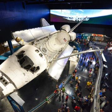 美国奥兰多出发：甘迺迪太空中心一日游｜门票+集合点往返接送