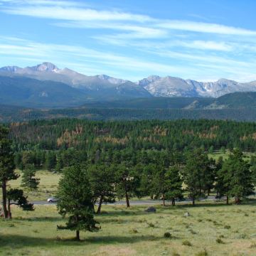 美国丹佛+落基山国家公园一日游【中文包车上门接】