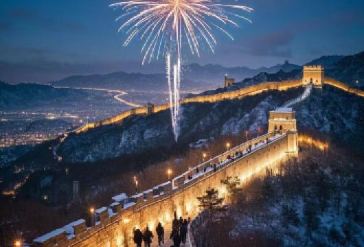 北京八达岭长城一日游|7-10-12点出发/可选上门接【•这是一天即轻松•又愉快的一天•不花费一分冤枉钱•省心•放心•】