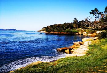 旧金山17里湾风景线+卡梅尔小镇+蒙特雷湾+1号公路一日游【加州一号公路：欣赏到海阔天空、惊涛拍岸的美景，另一边则是陡峭悬崖、群峦迭翠的自然风光，风景美不胜收。】