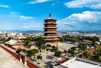 【大同包车游】应县木塔半日游【上门接送·可赠送净土寺】【[景区不限时·无限畅玩]：无超时费困扰，舒心自在，时间自由】