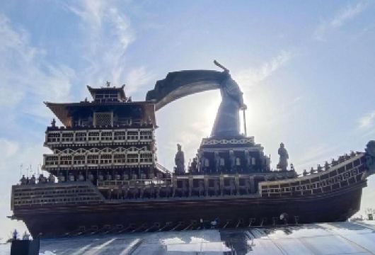 【小团】西安昆明池七夕公园景区+驼铃传奇贵宾一日游/2人起订【江南般的诗境，堪比西湖，亲子露营，情侣游玩】