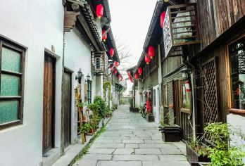 杭州拱宸桥-小河直街-大兜路-胜利河美食街中英俄日韩德导游R【从京杭大运河的起点，了解杭州的历史 江南杭州城 8小时城市CITYWALK】