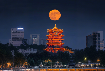 【黄鹤楼讲解】15人团+门票+耳机+保险/湖北武汉半日游【1.我们拒绝让游客当