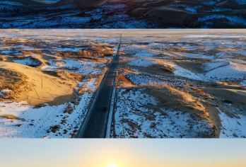青海湖环湖一日游【包车】尕日拉寺+青海湖二郎剑景区+金沙湾【青海湖环湖景点，顺序可调】