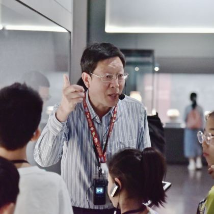 全好评讲师·大笙说&浙江省博物馆之江馆·亲子讲解·赠送寻宝册