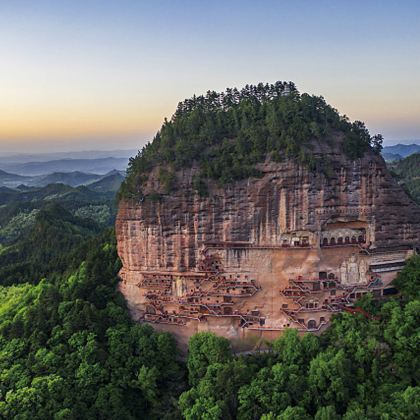 天水麦积山石窟+仙人崖一日游【优秀导游、小团纯玩、时间自由】