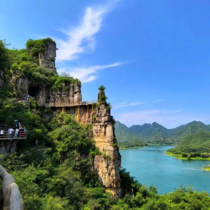 保定·易水湖+太行水镇一日私家团【团散定制】