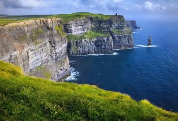 爱尔兰都柏林出发莫赫悬崖一日游【10小时中文专车包车服务，可上门接送】