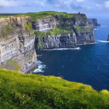 都柏林出发莫赫悬崖+戈尔韦一日游【拼团游/英文导游】不含门票