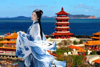 【可升8人团】蓬莱阁+八仙过海景区+金沙滩海滨公园一日游【安心出游，中高级导游用心讲解，24小时贴心管家服务。告别常规一日游，体验真正纯玩无购物。】