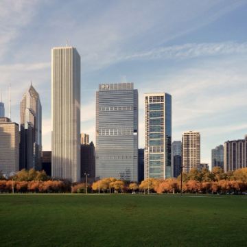 美国芝加哥唐人街+千禧公园+海军码头+林肯公园动物园一日游