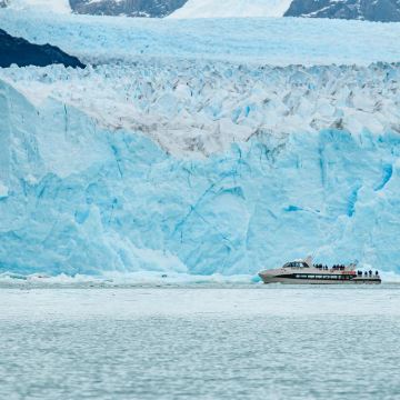阿根廷埃尔卡拉法特莫雷诺冰川一日游（1人起订可选游船）