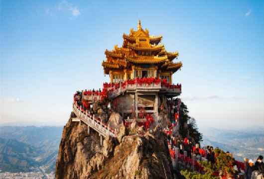 老君山汽车纯玩一日游【含一级往返索道】郑州起止【资深导游带队，拒绝走马观花】