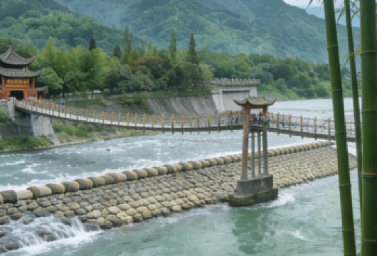 都江堰+熊猫谷一日·三环内免费接早·多套餐可选【经典成都周边线，一览千年水利工程的真容】