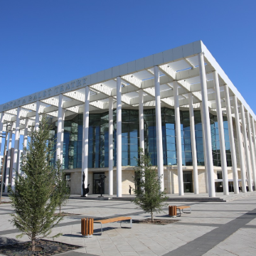 哈萨克斯坦国家博物馆+阿斯塔纳芭蕾舞剧院+阿斯塔纳歌剧院