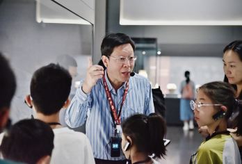 全好评讲师·大笙说&浙江省博物馆之江馆·亲子讲解·赠送寻宝册【[多场次可选]当天可预约，一人也成团，9：30场/13：30场，15人内精致小团】
