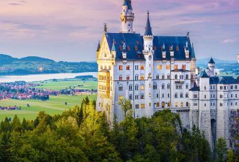 新天鹅堡+维斯教堂+上阿玛高一日游【可订门票】【MTT独立车队，奔驰高配专车，充足游览时间！】