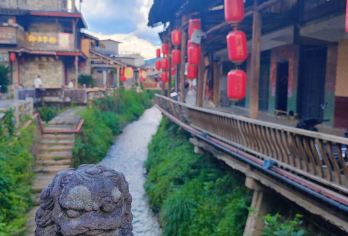 武夷山下梅古民+青龙大瀑布+国家公园1号线+月亮湾包车1日游【车辆正规营运车辆，手续齐全，干净卫生，更宽，更舒服；】