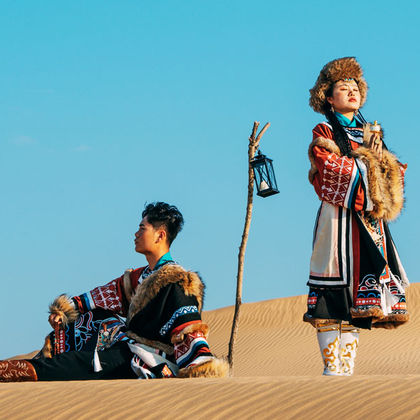 呼和浩特+银肯塔拉沙漠生态文化旅游区一日游