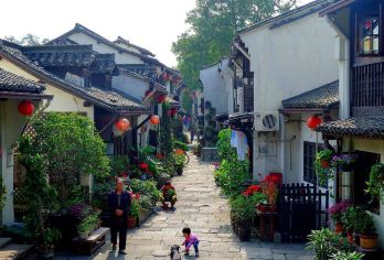 杭州小河直街|拱宸桥||大兜路| 中英日韩|小语种导游 XF【品质出游】