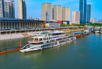 两坝一峡游船半日游【船过葛洲坝船闸+西陵峡风光】每天2班运营【[核心产品]船过葛洲坝船闸，感受水涨船高/水降船落的乐趣！】