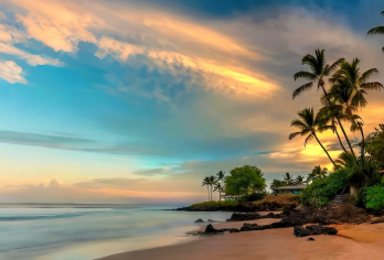 美国-夏威夷檀香山-威基基海滩-恐龙湾-檀香山大环岛-包车游【专业行程定制，精选热门景点，高效游玩不走回头路，贴心服务保障，轻松】