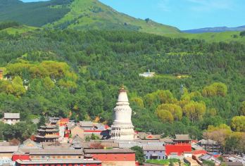 忻州五台山+黛螺顶+菩萨顶+广化寺|太原接送一日游可英文服务【可提供英文及小语种导游服务-太原接送-可选导游-可代订门票】