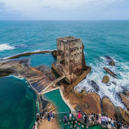汕尾风车岛+红海湾+海上古堡一日游【不含门票】