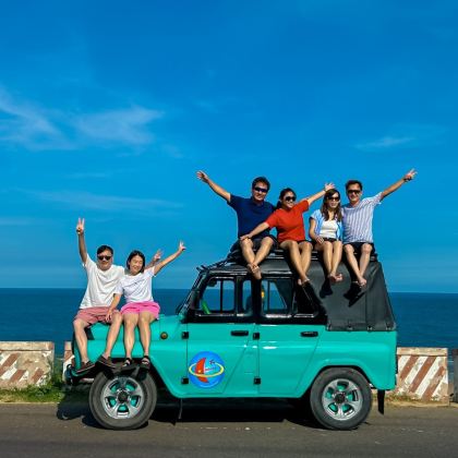 美奈吉普车探险：与当地专业导游一起探索沙丘