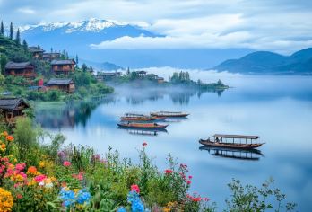 丽江泸沽湖纯玩一日游【全景环湖+猪槽船游湖+舒适商务小团】【[优选行程]真纯玩无购物，不进家访，把时间留给旅行，】