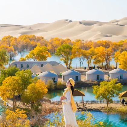 【纯玩团】尉犁县罗布湖塔塔秘境+葫芦岛+胡杨一日游