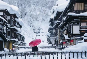 【含电车票+冬之贵船深度游】京都叡山·秘境电车1日游【绿牌商务车大阪市区酒店上门接送，不再费心线路规划和复杂的公共交通 当地专业“老司机”】