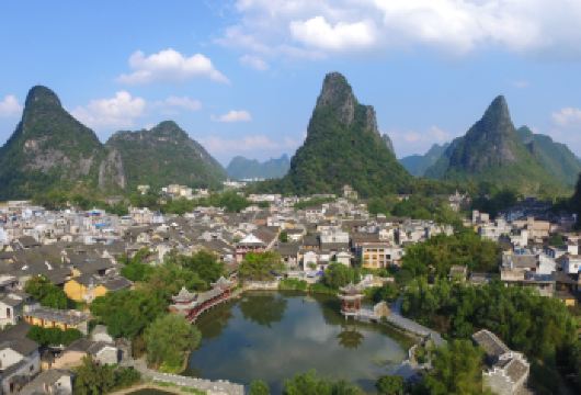 广西梧州姚古镇+秀水状元村+百里水墨画廊1日游（不含门票）【纯玩无购物，无隐性消费】