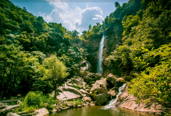 天台山景区＋天台山瀑布＋国清景区＋济公故居包车游【台州出发】【说走就走的旅行，真正的无购物无隐形消费，包含用车、可加订专业导游，让您的旅途更精彩！】