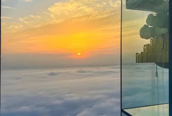 青岛云上海天【沿海纯玩经典云上海天栈桥八大关2-6位团】【青岛一日游市内沿海纯玩经典云上海天栈桥八大关栈桥2位-6位团】