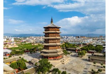 【2人专属包车游】悬空寺+永安禅寺+应县木塔+净土寺一日游【[景区不限时·无限畅玩]：无超时费困扰，舒心自在，时间自由】