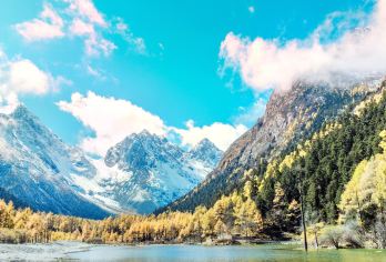 成都出发 | 毕棚沟“川西小瑞士”一日游 中英双语团C【[双语导游]中英文双语导游，一天时间带您玩转毕棚沟】