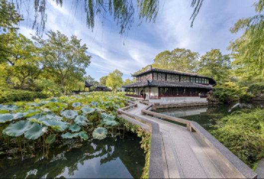 拙政园一日游【含门票+1.5小时人工精讲+体验古典园林之美】【[优秀团队]资深讲解导师带您深度游园，领略园林魅力】