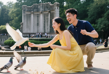 精品小团|音乐台+中山陵+明孝陵+美龄宫+陵园路一日活动【五星旅行社，品质有保障。无购物不套路，拒绝浪费时间金钱】