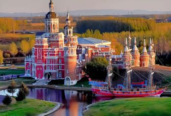 伏尔加庄园一日游|往返直通车+门票【伏尔加庄园像童话世界一般， 让您领略浓郁的异国风情， 带来不一样的俄式之旅】