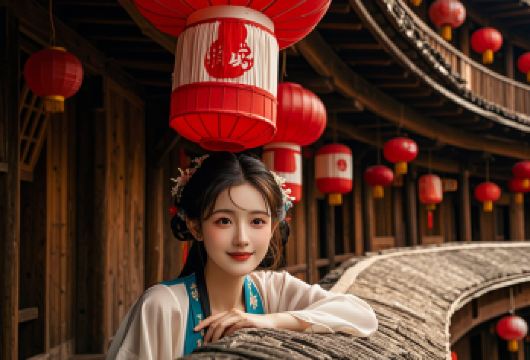 厦漳云水谣古镇土楼一日游【特价可选6-8人团含接送门票讲解】【[亲子甄选·无忧接送]南靖云水谣+高北土楼群+土楼王全景打卡，专车接送含全票，纯玩无忧轻松游】