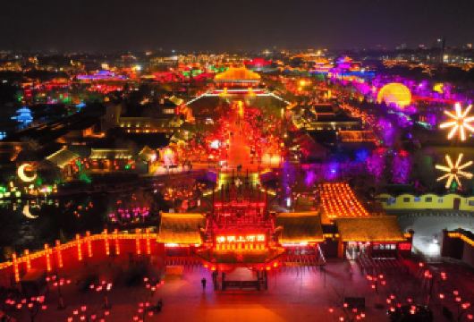 河南开封清明上河园-开封府-汴梁小宋城一日游【一日沉浸式体验古都景点，无购物，无推销，拒绝二次消费。】