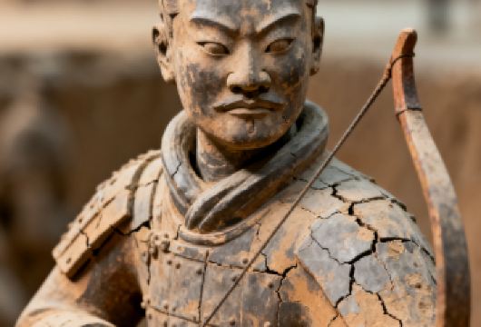 兵马俑博物馆+华清宫+歌舞剧《驼铃传奇》一日游【参观“世界第八大奇迹”之一的秦兵马俑博物馆，聆听文物背后的故事！】